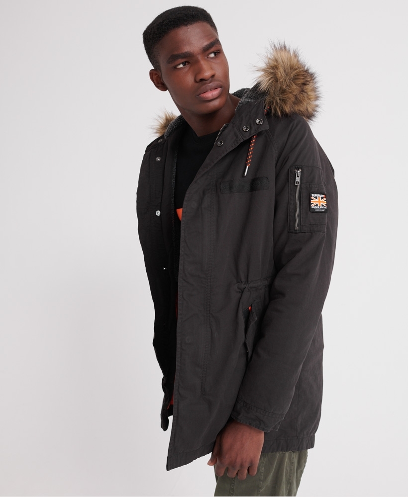 Superdry aviator hot sale parka