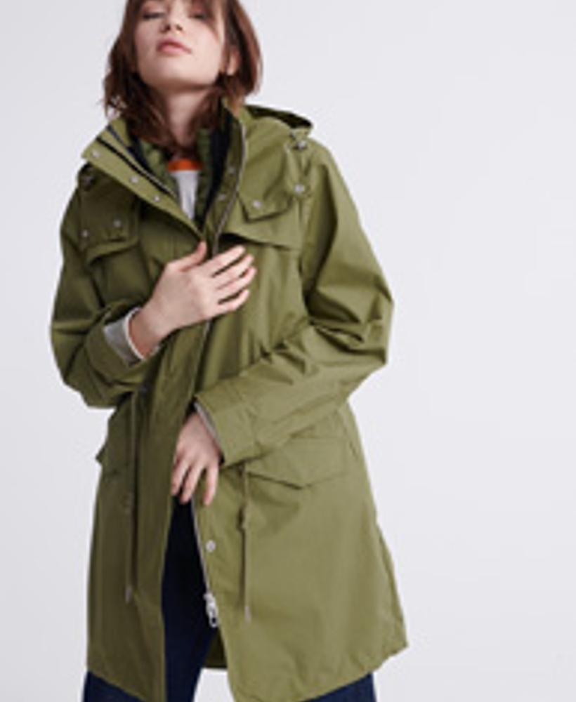 Superdry sdl hotsell parka coat