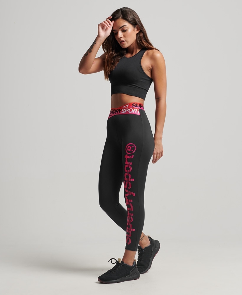Wild workout leggings put some pep in your step
