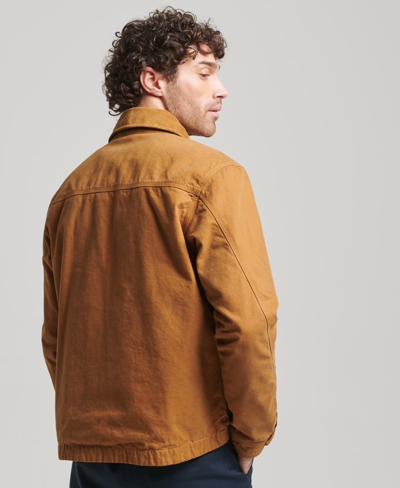 Shearling-lined jacket - Men | Mango Man United Kingdom