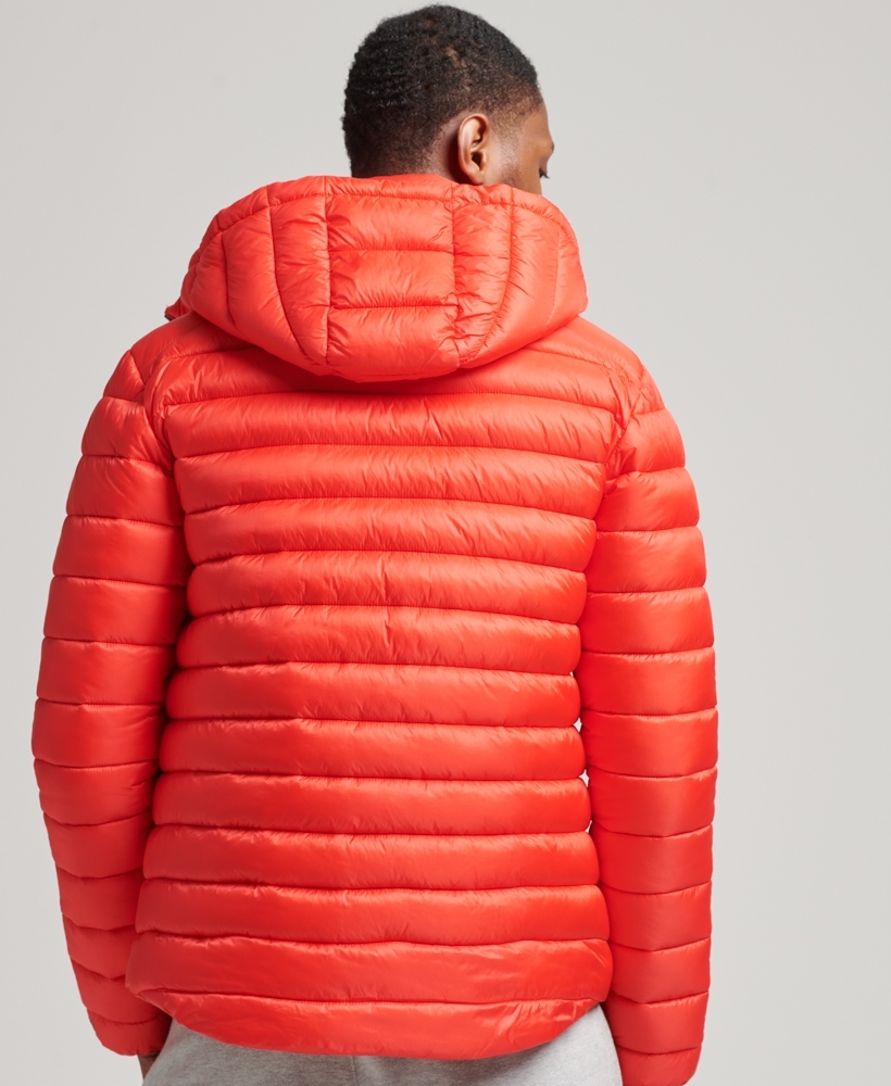 Red Cornour padded jacket | Moncler | MATCHES UK