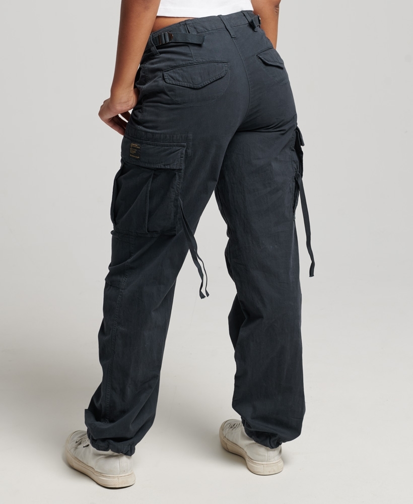 RSQ Womens Low Rise Cargo Pants - DK GREEN | Tillys