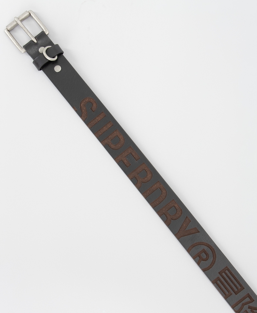 EMBOSS LEATHER BELT