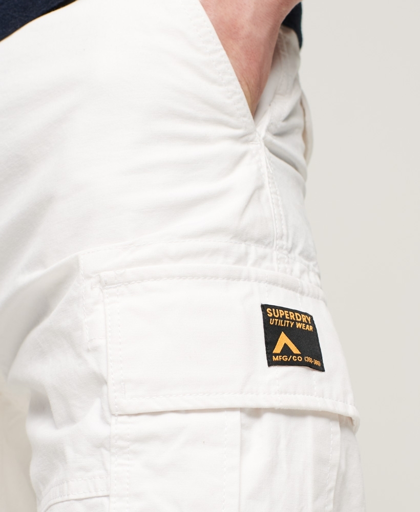 Drake Parachute Pant In White – Madida Clothing