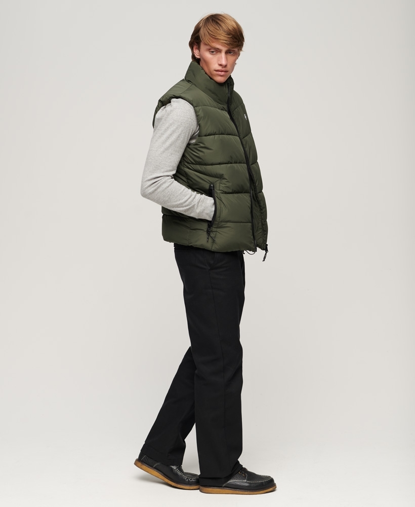 Puffer on sale bodywarmer mens