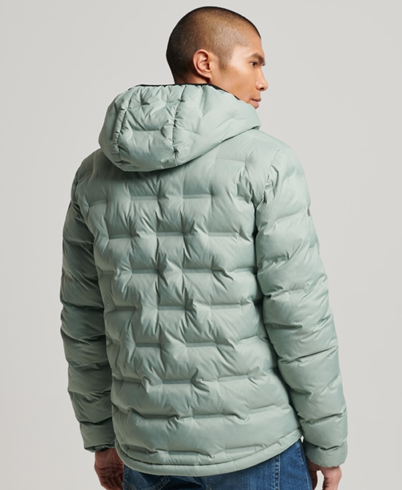 Superdry Echo Quilted Puffer Jacket - Men's Mens Jackets