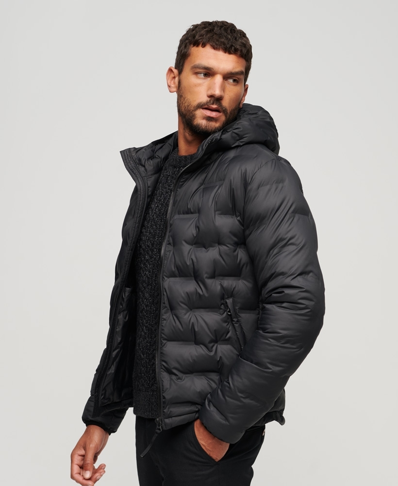 Unveil 87+ black puffer jacket best