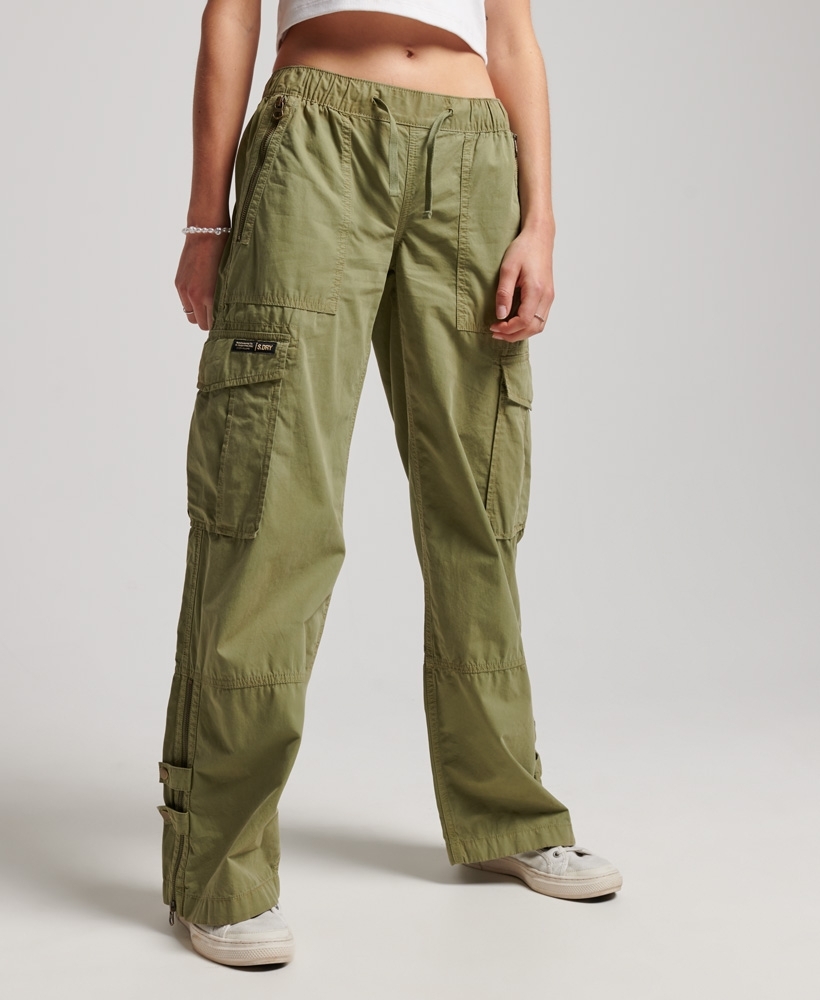 TRENDY ARMY STYLE JOGGER CARGO PANTS FOR WOMEN