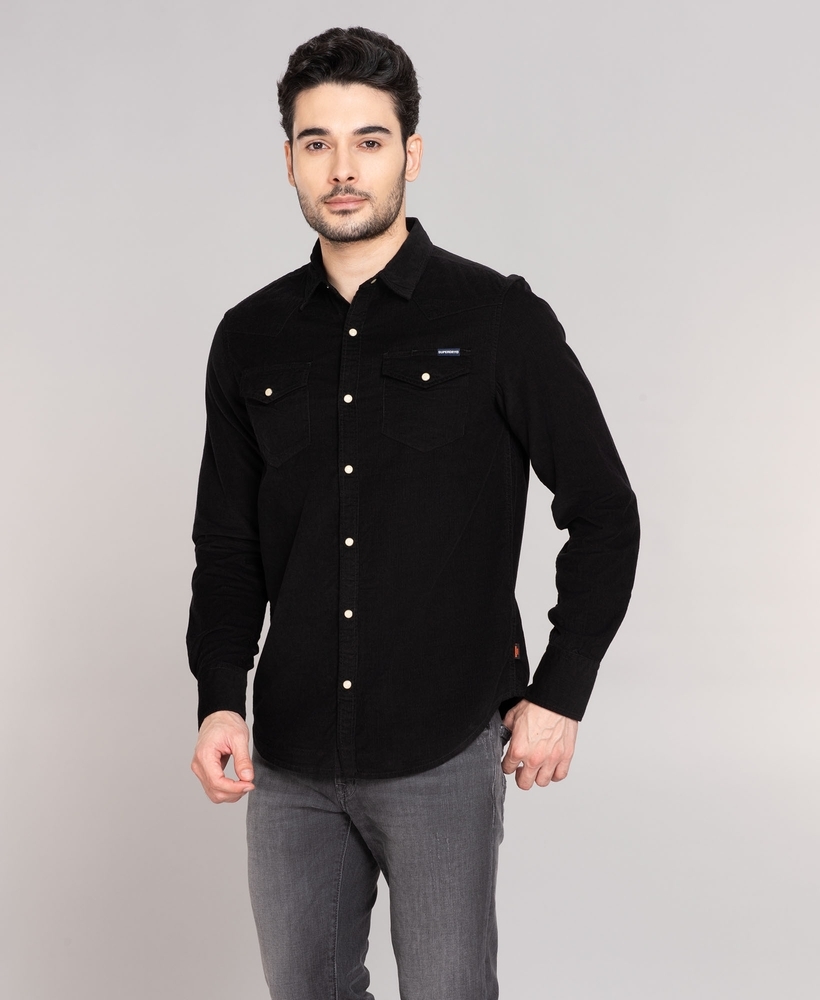 mens black shirt