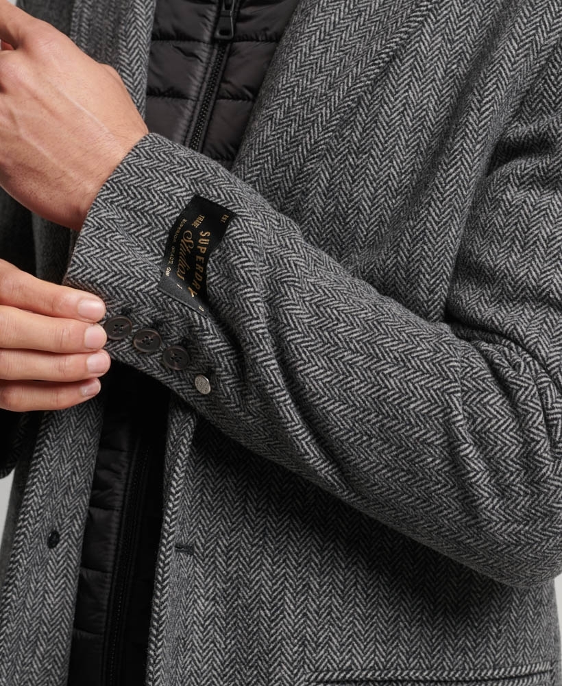 Men's Best Wool Coats | Austrian Men Clothing - Robert W. Stolz
