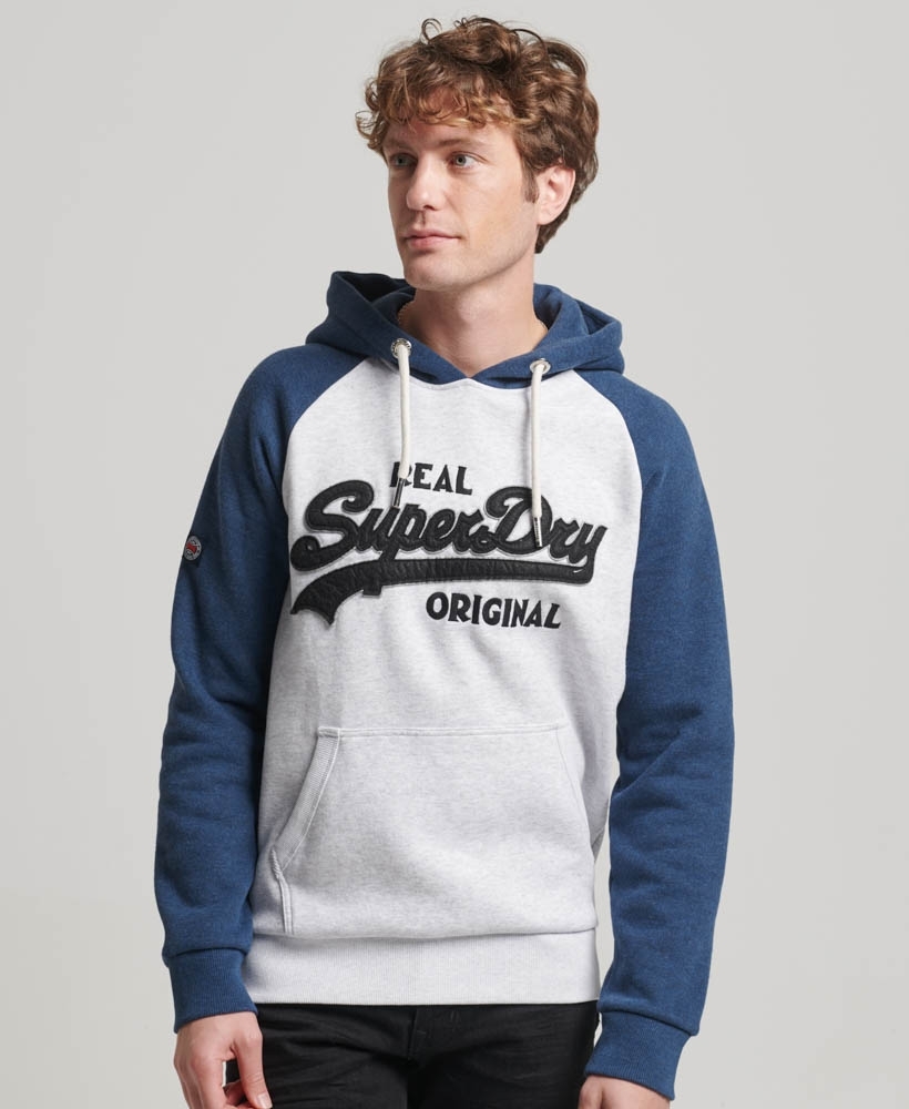 Mens raglan hoodie best sale