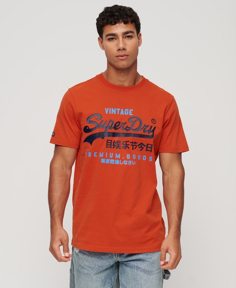 CLASSIC VL HERITAGE MEN'S ORANGE TSHIRT