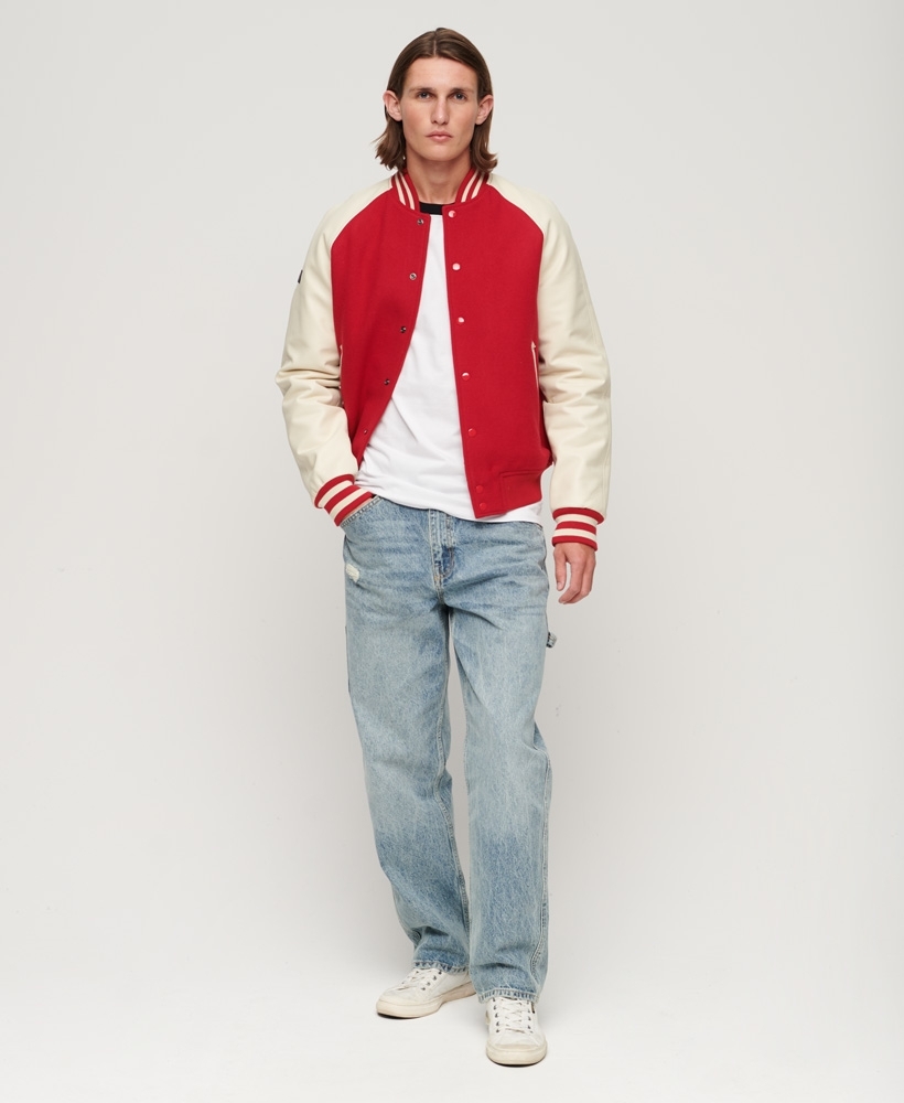 Buy Varsity Jackets - Varsity Jacket Men - Letterman & Baseball Jacket-anthinhphatland.vn