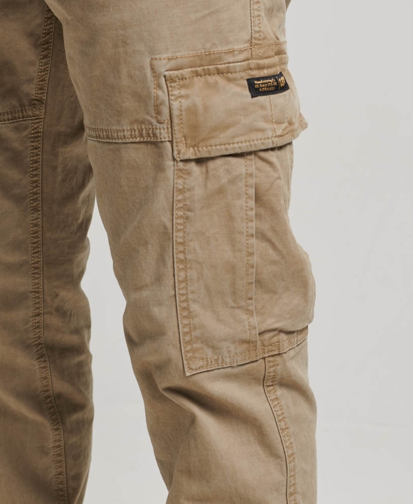 Khaki Straight Leg Cargo Pants | Womens Jeans | Select Fashion Online