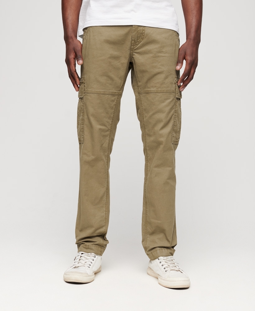 Men's Tall Dylan Slim Fit Five-Pocket Pants Fatigue Green – American Tall
