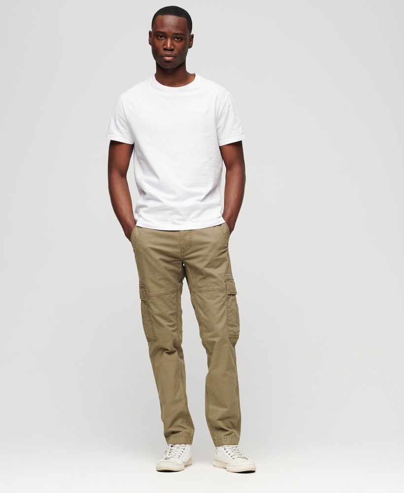 Buy Olive Green Trousers & Pants for Men by HENCE Online | Ajio.com