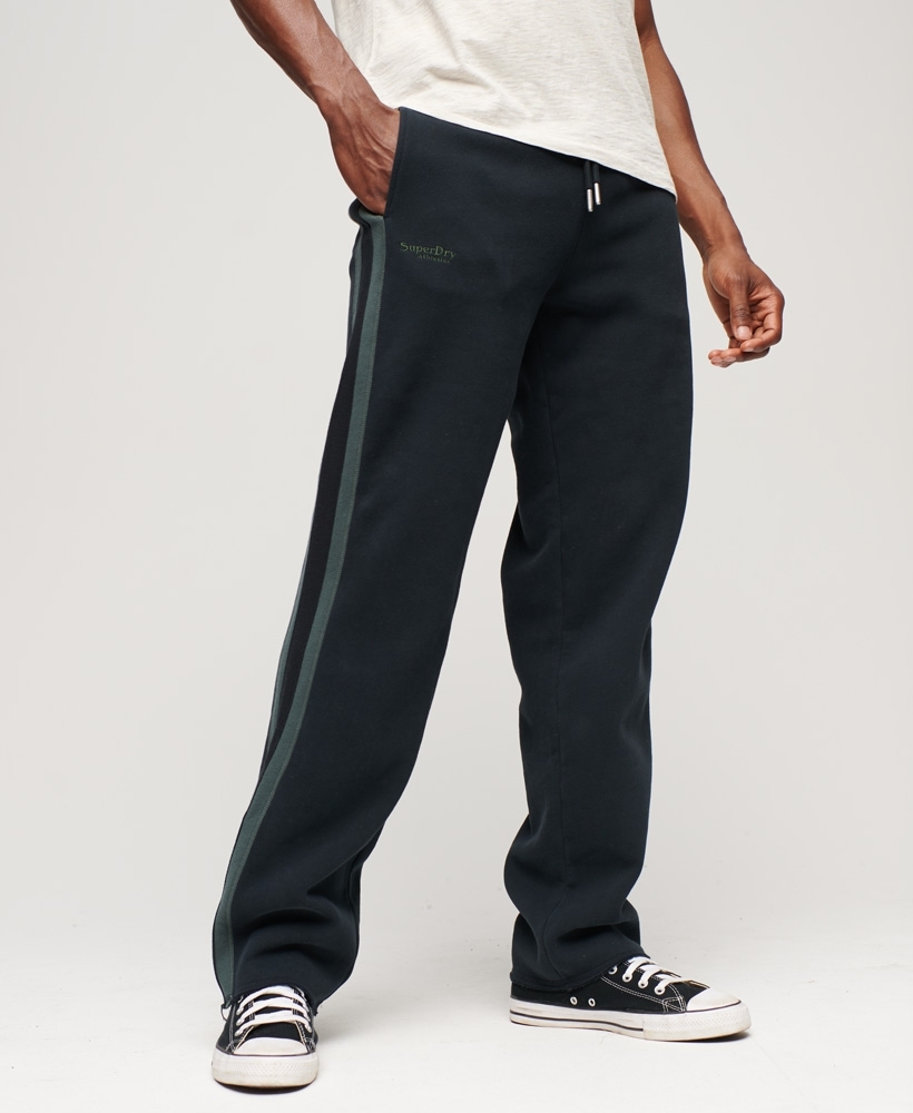 Buy Men Navy Solid Casual Jogger Pants Online - 775749 | Louis Philippe