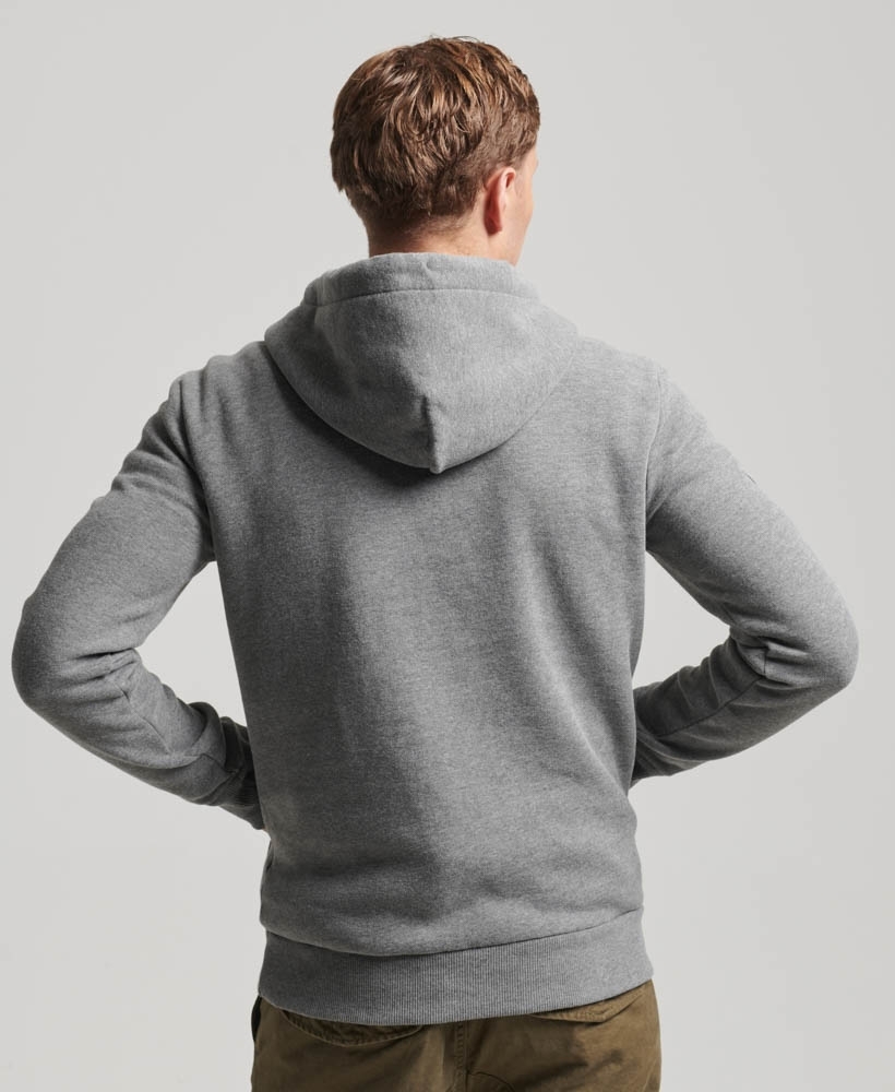 JAPANESE VL GRAPHIC MEN'S GREY HOODIE