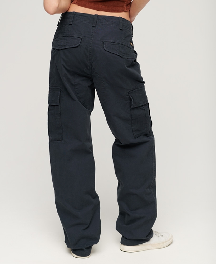 Baggy Cargo Pants For Women's - Plus Size Cargo Pants Style | Amydus