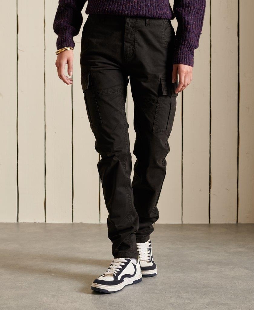 Black Multi-Pocket Cargo Pants | Jennie - BlackPink - Fashion Chingu