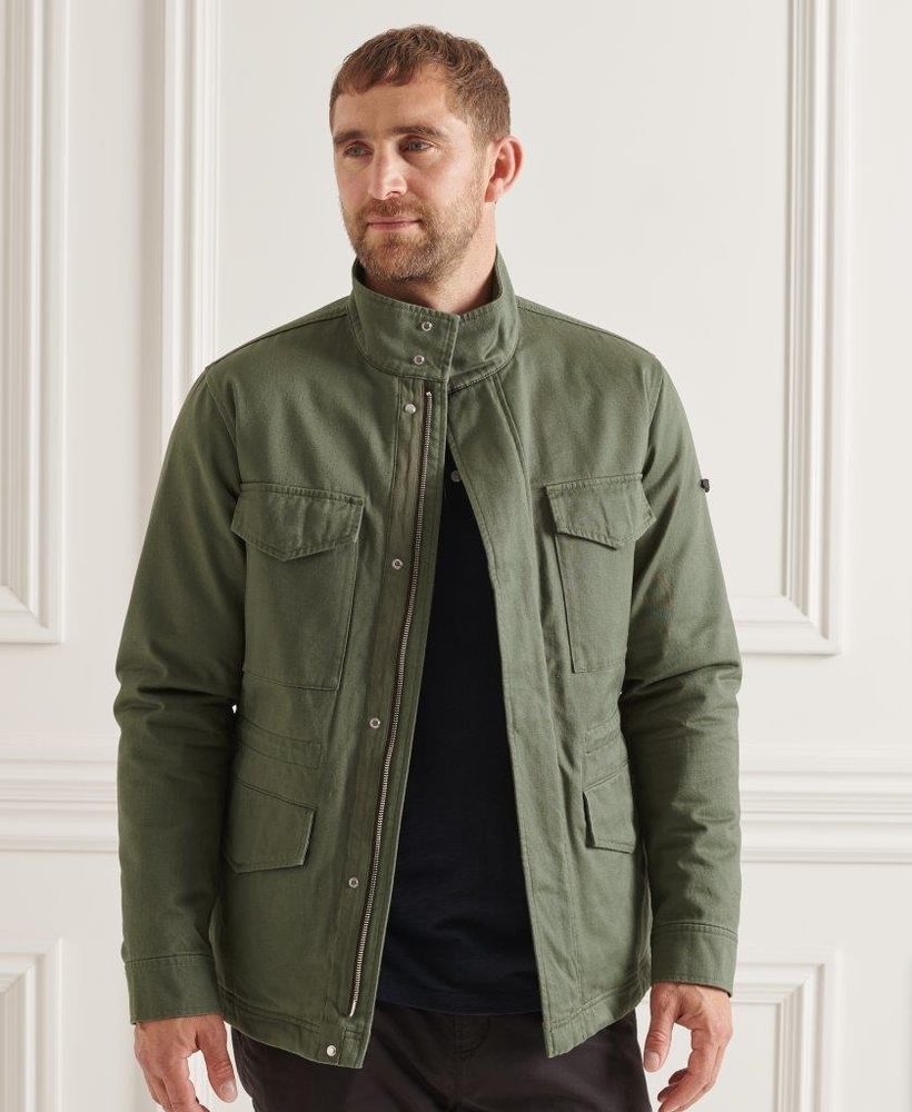 Iron Heart - Quilt Lining M65 Field Jacket Olive Drab Green – TENDREL