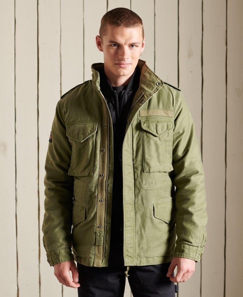 H and hotsell m borg jacket