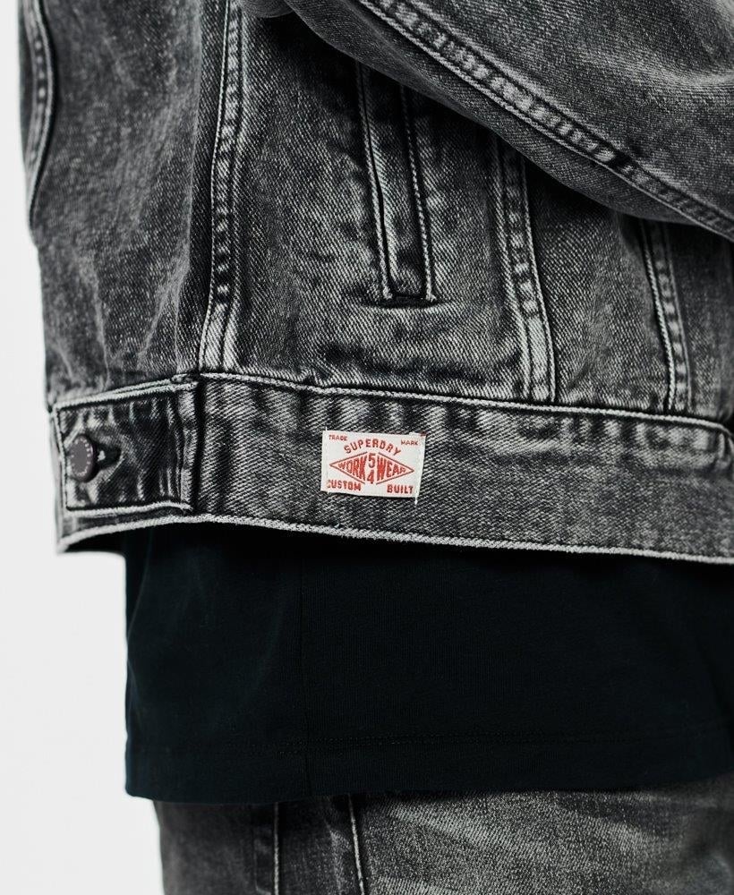 Chaqueta Denim Para Hombre Highwayman Trucker Superdry