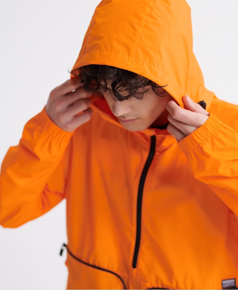 Lightweight hot sale cagoule men's