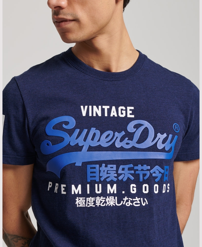 Superdry t cheap shirt blue