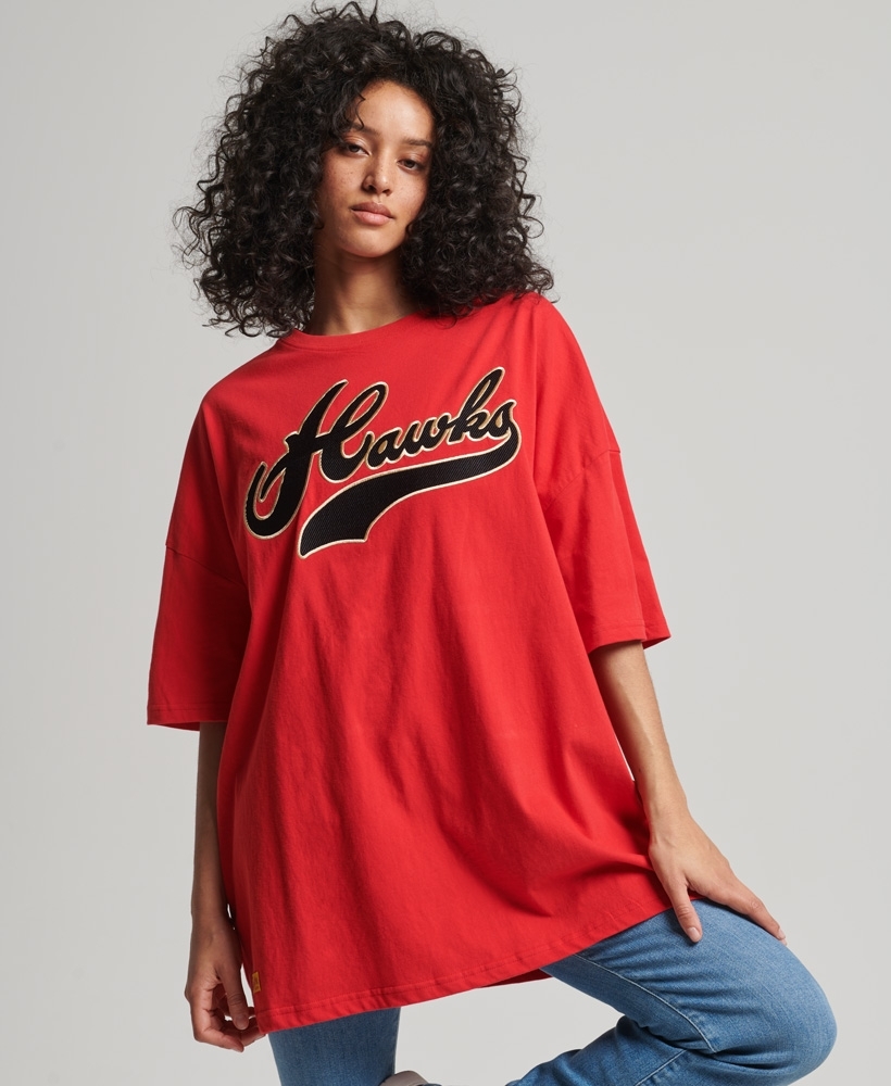 VINTAGE COLLEGIATE TEE