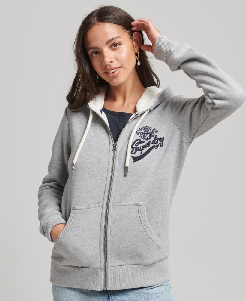 Superdry ziphood shop