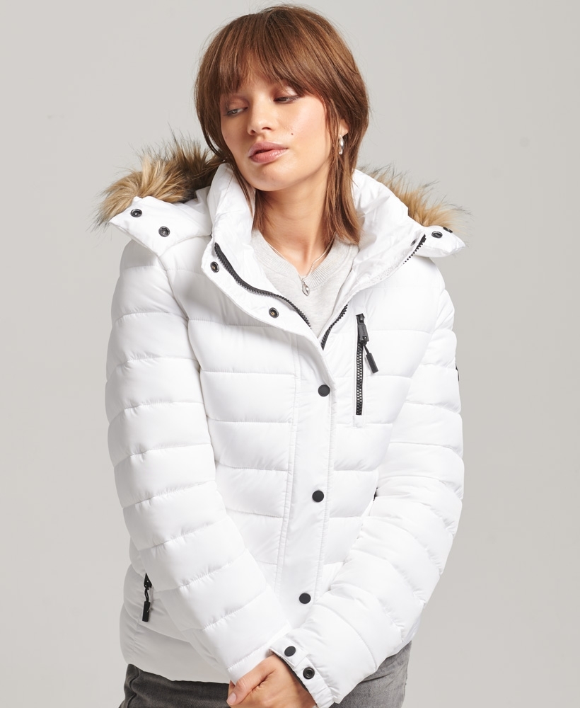 CLASSIC FAUX FUR FUJI JACKET