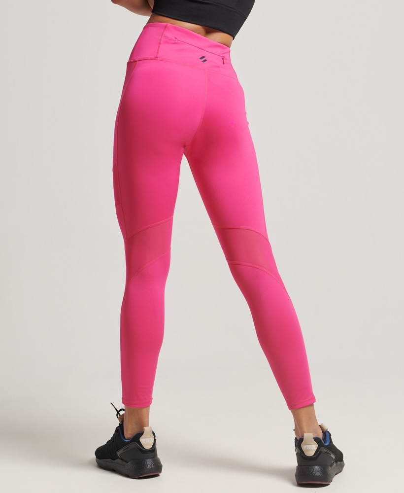 Women Designed To Move Allover Print 7/8 Leggings, Pink