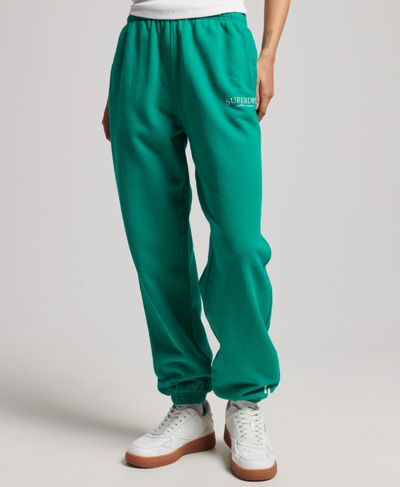 Red hot sale green joggers