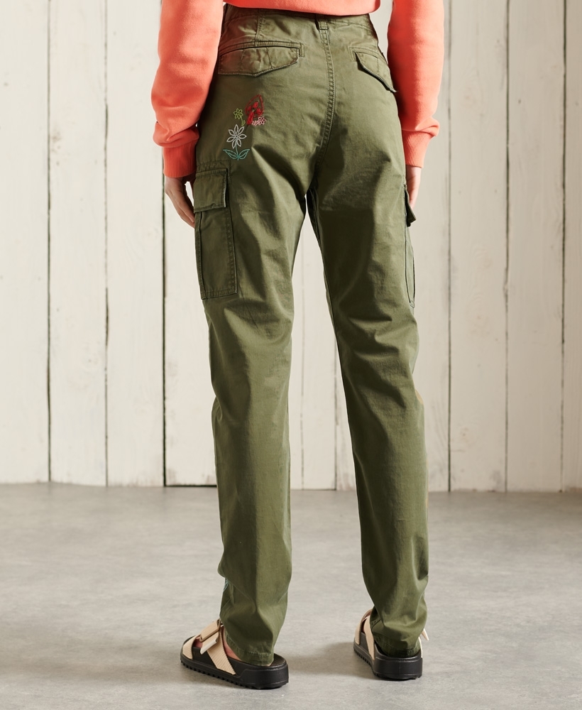 plusS Men Olive Green Cotton Cargos Trousers – pluss.in