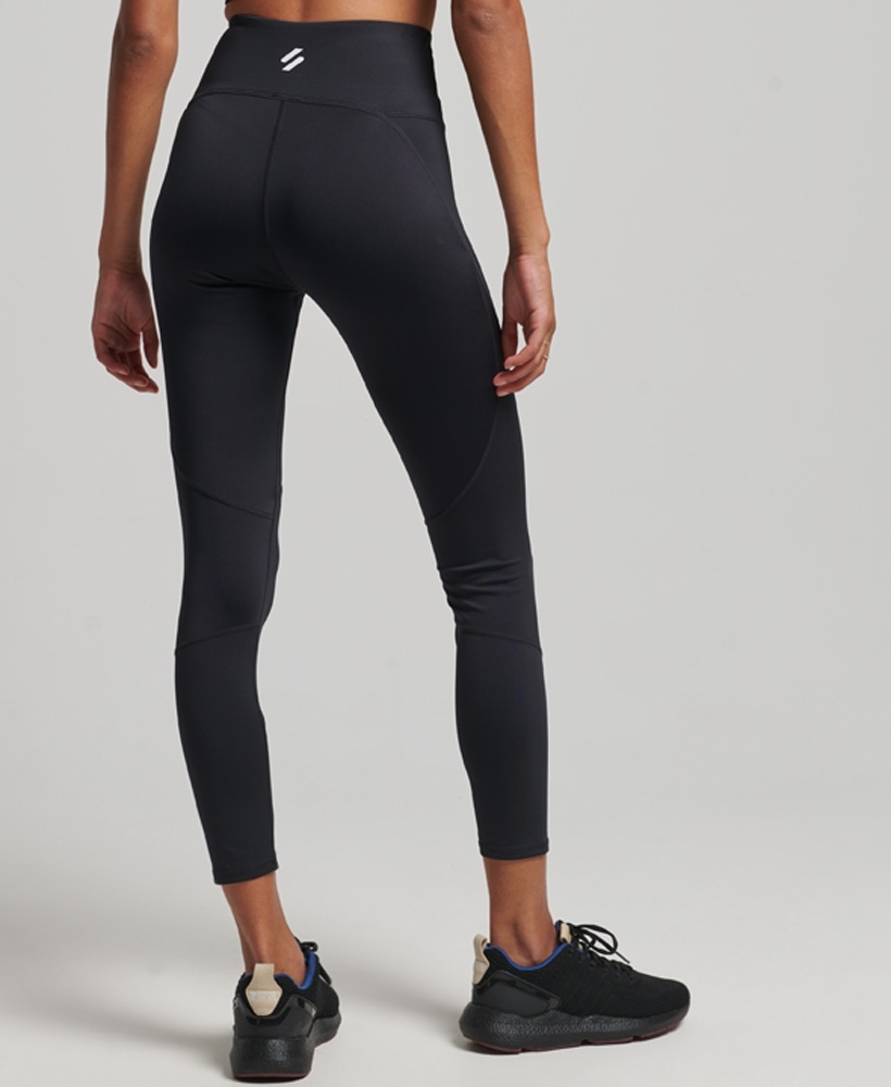 Tommy Hilfiger - sport full length waistband detail leggings skinny fit -  women - dstore online