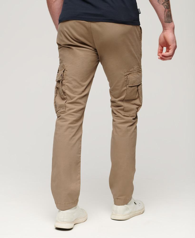 Men Cargo Pants Retro Straight Leg Trousers Work Hip Hop Loose Casual  Streetwear | eBay