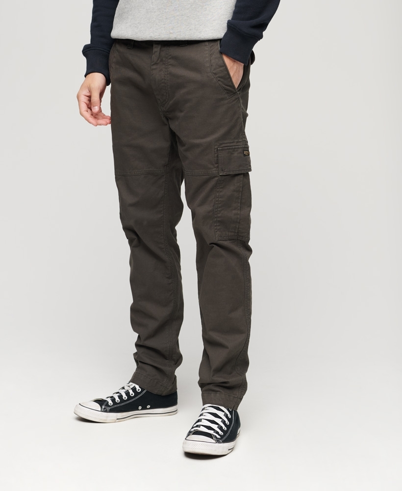 Relaxed Fit Cargo trousers - Light grey - Men | H&M IN