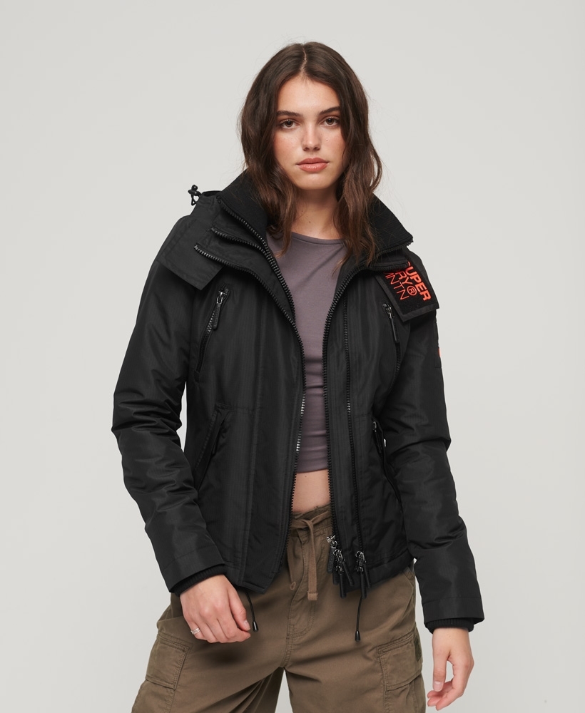 Buy Navy & Pink Jackets & Coats for Women by SUPERDRY Online | Ajio.com
