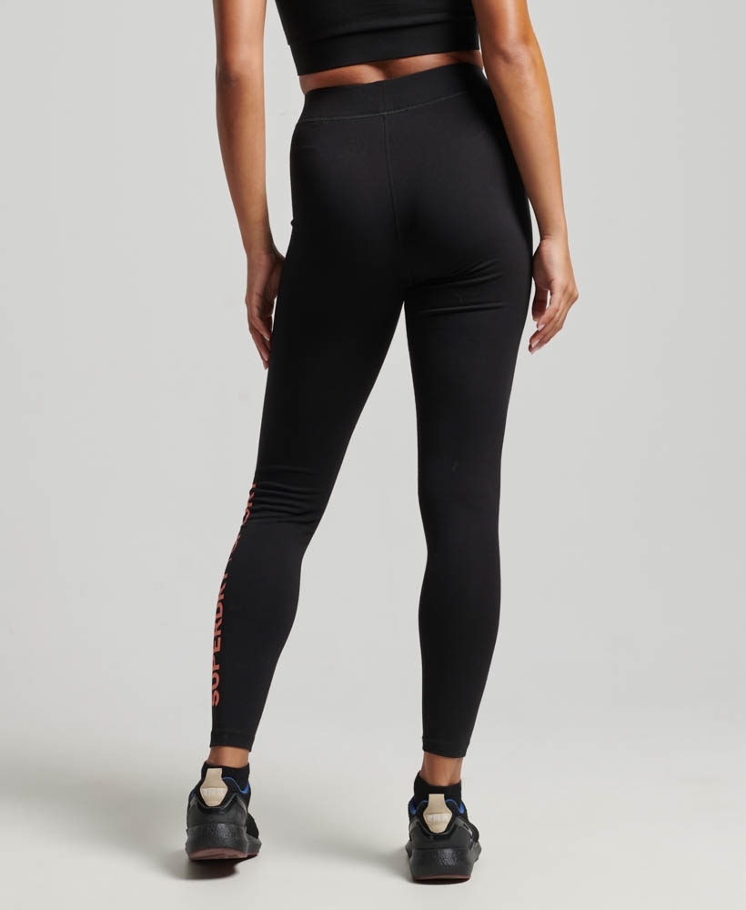 Buy Black Leggings for Women by SUPERDRY SPORT Online