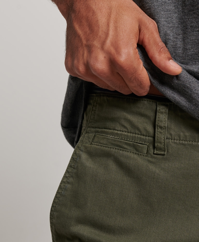 Jeff Banks | Mens Grey Stretch Chinos | SuitDirect.co.uk