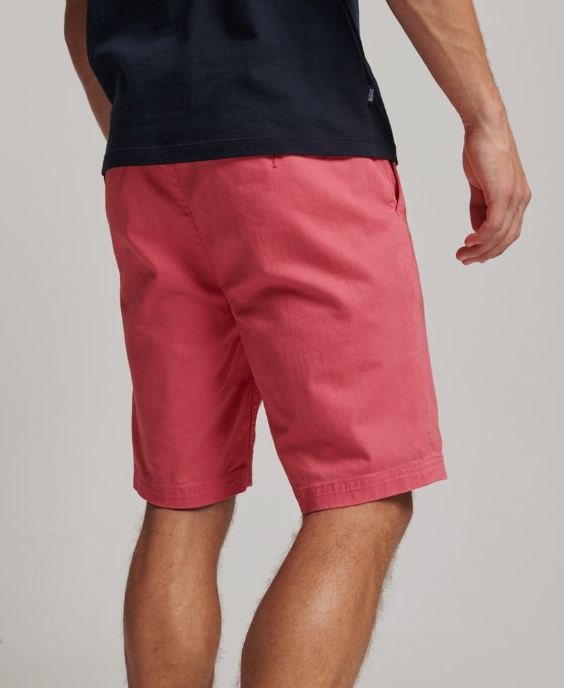 Pink chino outlet shorts