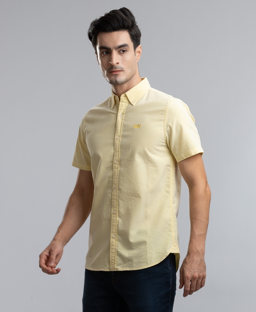 Men's Yellow Shirts