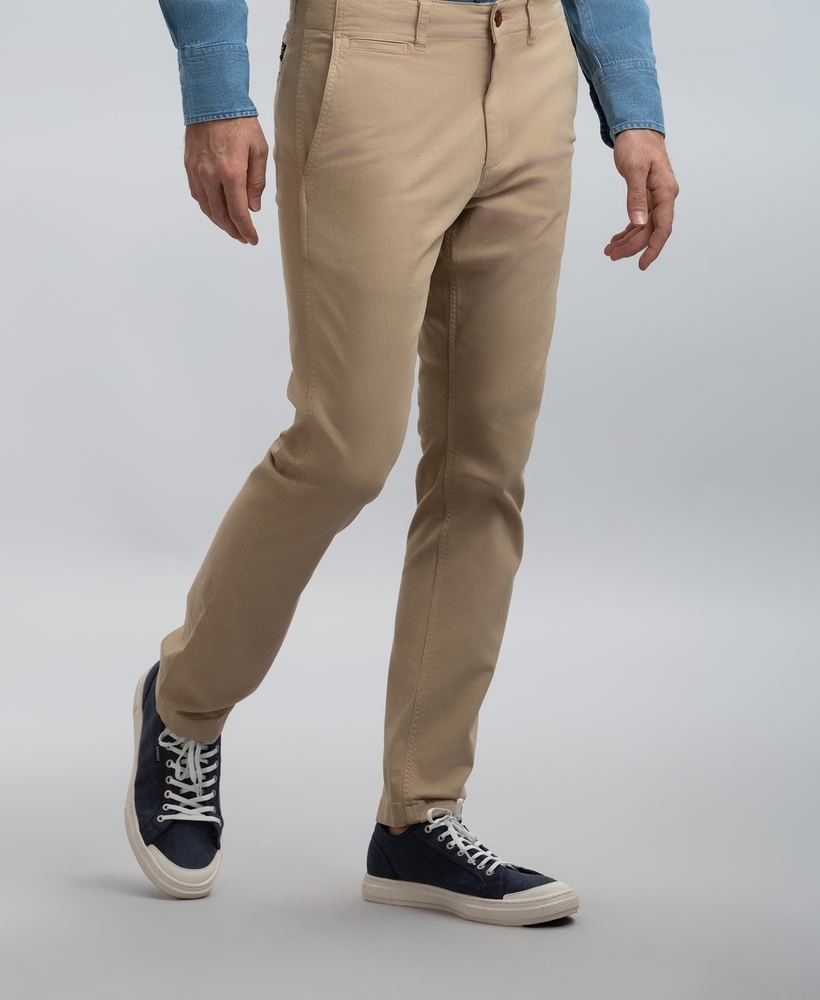 Buy AD By Arvind Men Solid Slim Fit Chinos - Trousers for Men 18593346 |  Myntra