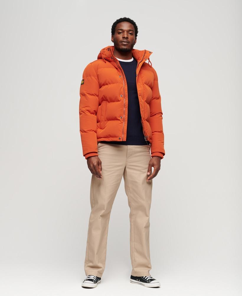 Men's Yellow High Neck Puffer Jackets – Levis India Store