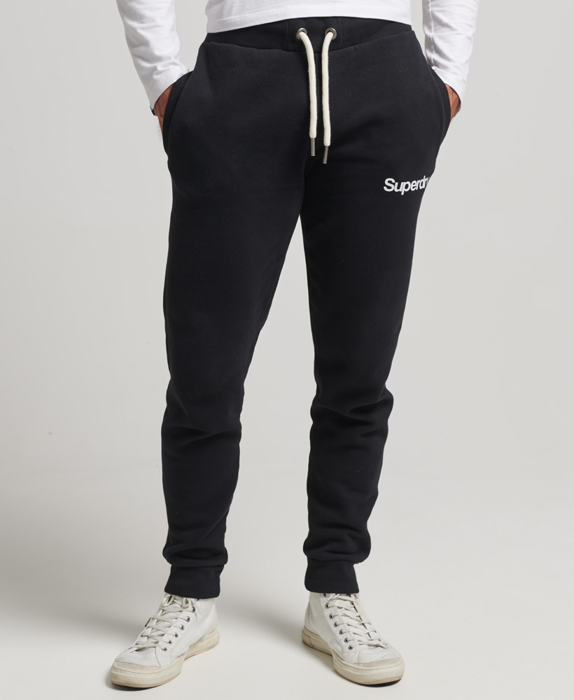 VINTAGE CL CLASSIC JOGGER MENS BLACK JOGGER