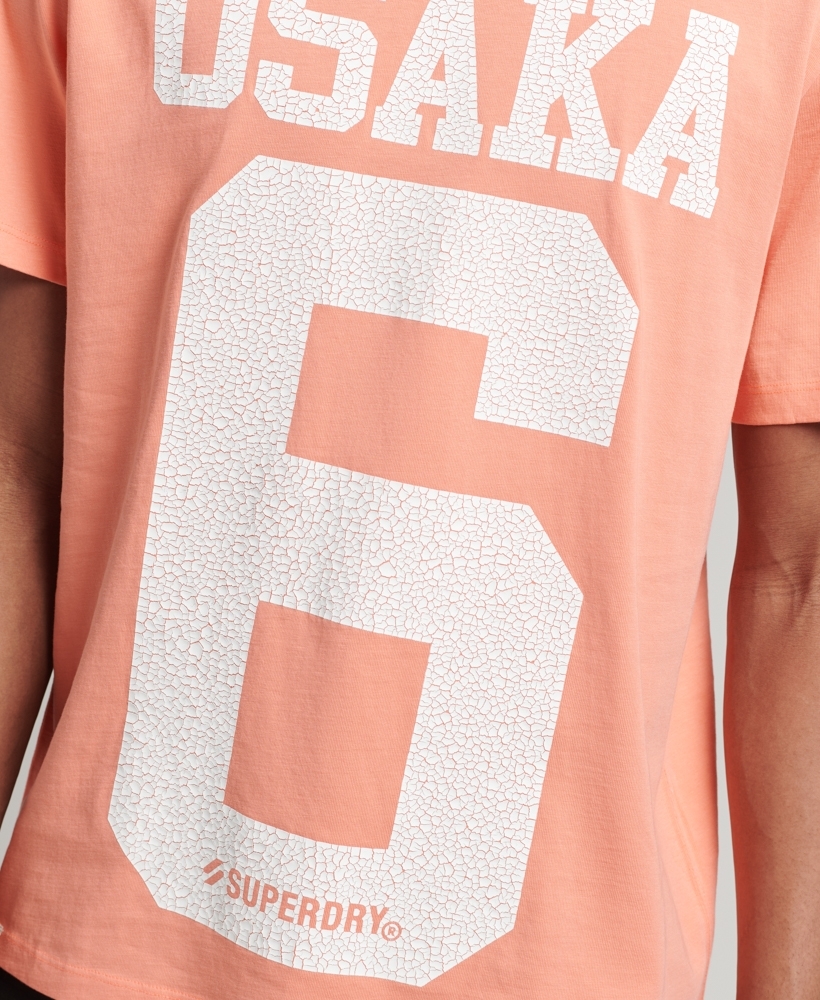 T-shirt Superdry Code Classic Osaka Logo