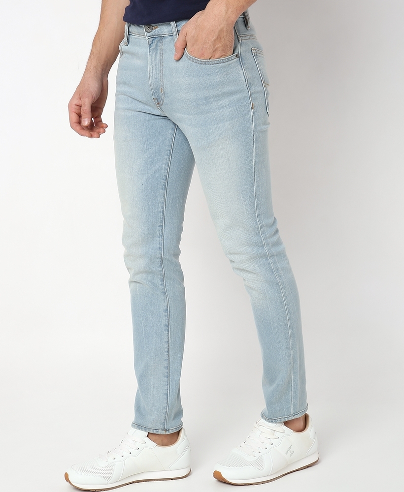 ALASKA Straight Fit Jeans In Light Blue | DML Jeans