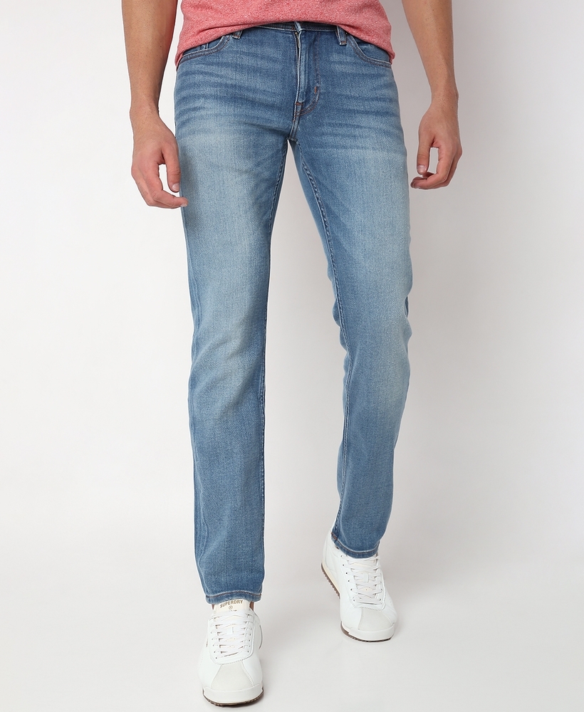 Buy online Mens Skinny Fit Plain Jeans from Clothing for Men by V-mart for  ₹399 at 0% off | 2024 Limeroad.com