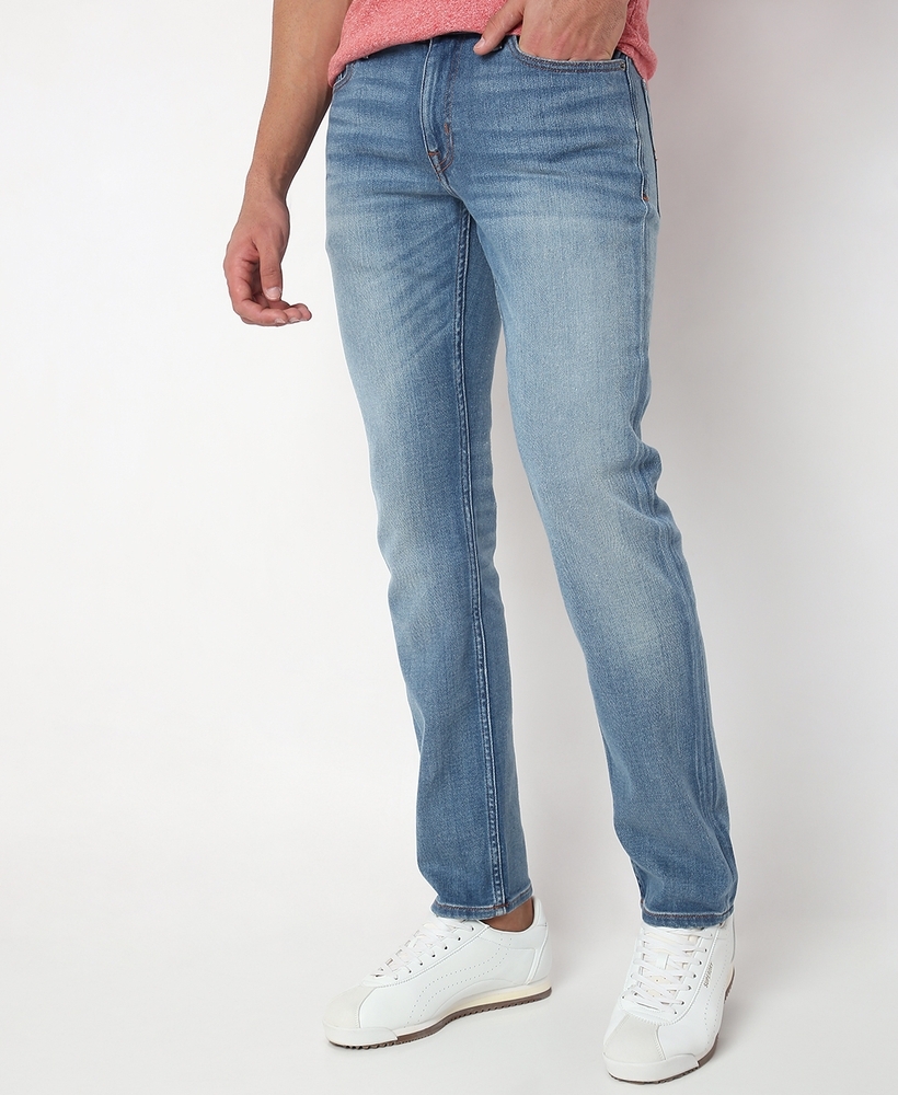 Buy Red Tape Men Dark Blue Skinny Jeans Online at Best Prices in India -  JioMart.